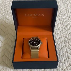Locman Italy Aviatore Mod Watch